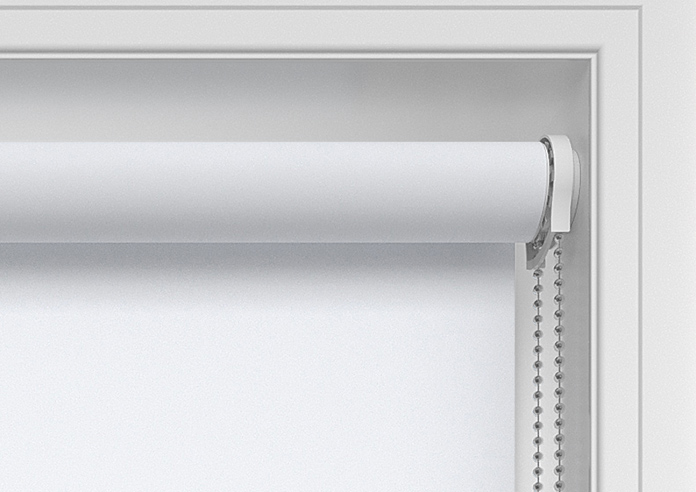 Anti-Bacterial, Snow - Twist&Fit Roller Blind - Image 9